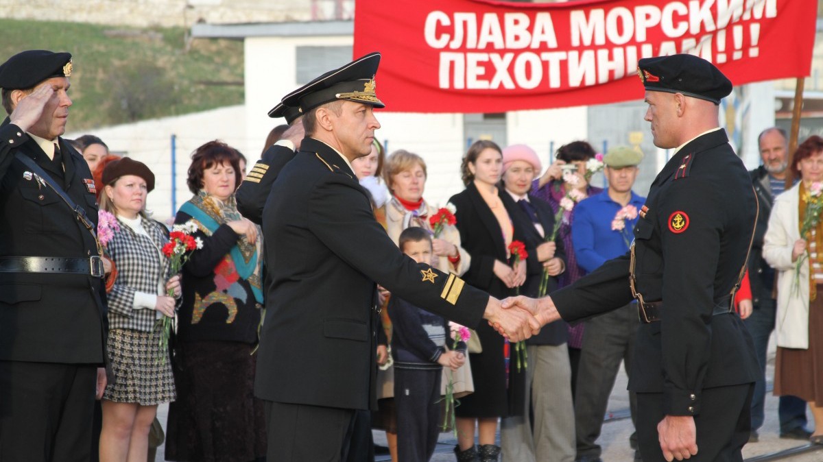 Кадр из фильма «Морпехи»