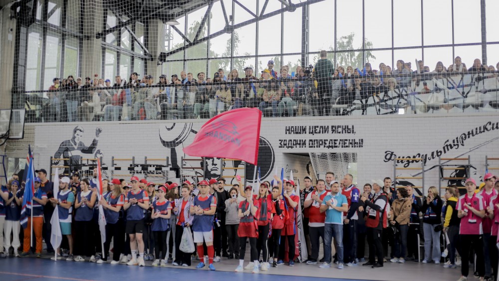 Участниками Спартакиады, организованной в Год Команды, стали коллективы всех предприятий «Союза Маринс Групп»