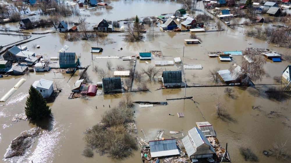 Паводок в Курганской области