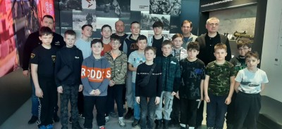 Юные морпехи Нижнего Новгорода провели подготовительный сбор к летнему сезону