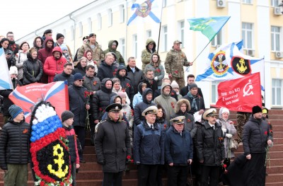 В Нижнем Новгороде прошли мероприятия, посвящённые Дню Победы