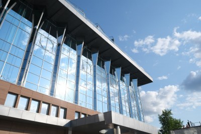 Компания «Союз Маринс Групп» завершает строительство делового и культурно-спортивного центра «Турчанинов»