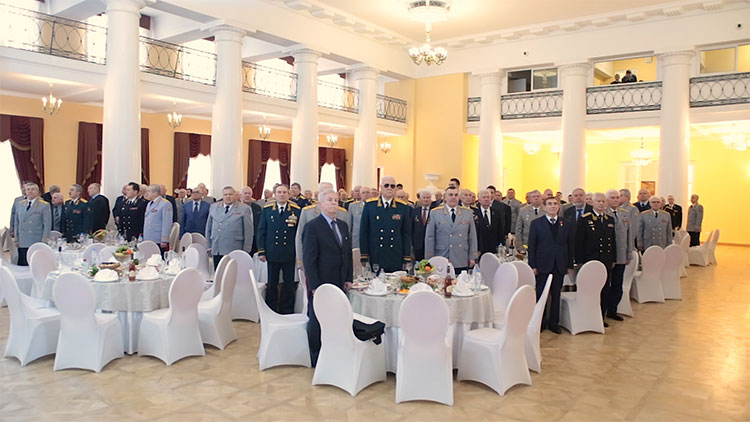 Кинокомпания «Союз Маринс Групп» поздравила офицеров с Днем защитника Отечества