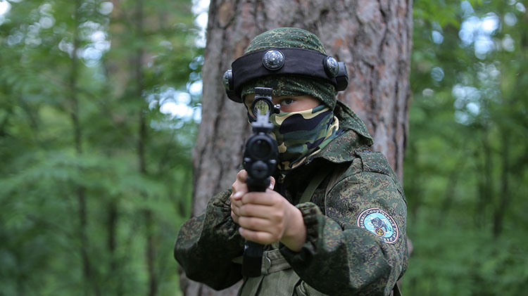 В Нижнем Новгороде стартует детский военно-спортивный лагерь