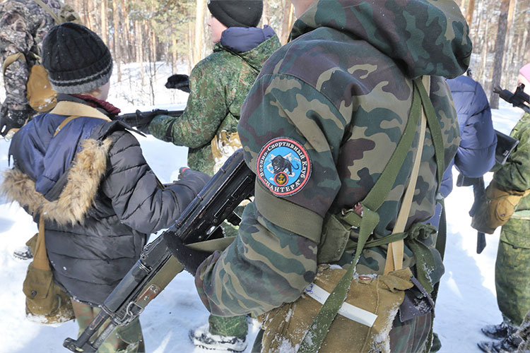 В Нижнем Новгороде завершилась смена военно-спортивного лагеря «Весенний полигон 2018»