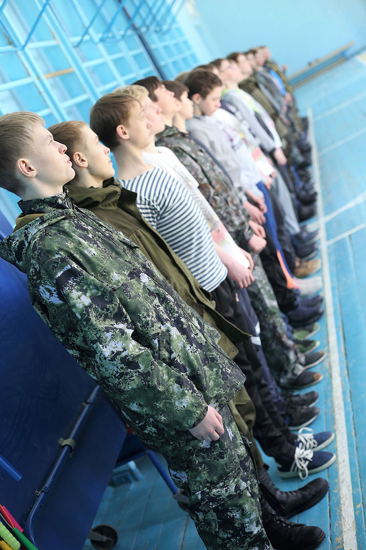 В Нижнем Новгороде завершилась смена военно-спортивного лагеря «Весенний полигон 2018»