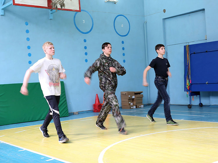 В Нижнем Новгороде завершилась смена военно-спортивного лагеря «Весенний полигон 2018»