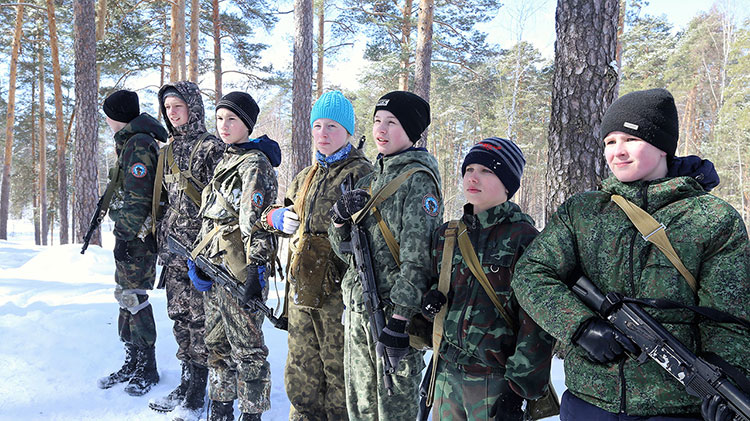 В Нижнем Новгороде завершилась смена военно-спортивного лагеря «Весенний полигон 2018»