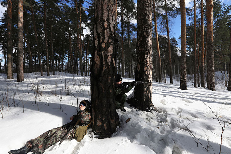 В Нижнем Новгороде завершилась смена военно-спортивного лагеря «Весенний полигон 2018»