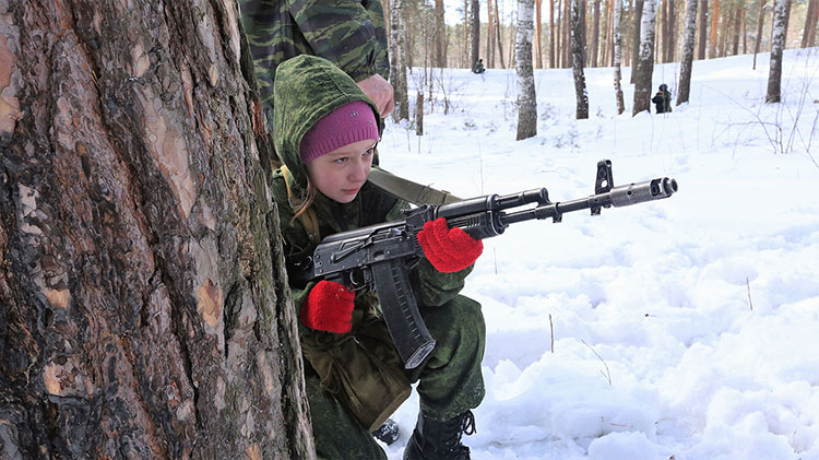В Нижнем Новгороде завершилась смена военно-спортивного лагеря «Весенний полигон 2018»