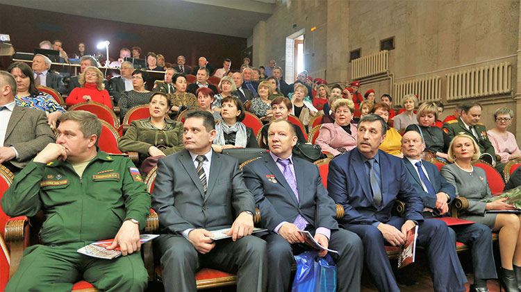 100-летие военным комиссариатам отметили в Нижнем Новгороде