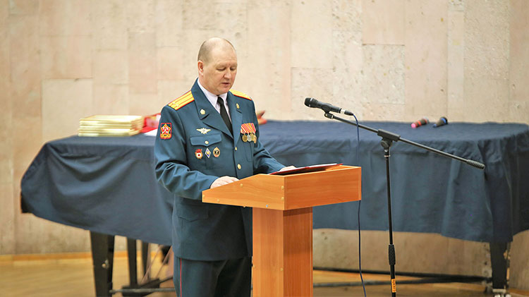 100-летие военным комиссариатам отметили в Нижнем Новгороде