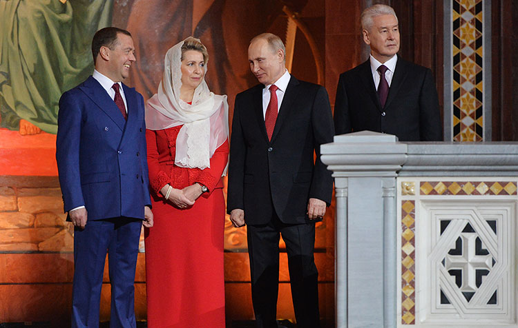 Светлый праздник Пасхи