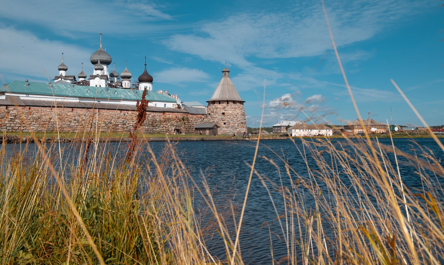 Санкт петербург соловецкие острова