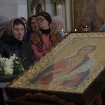 В Сергаче появилась икона святой Галины