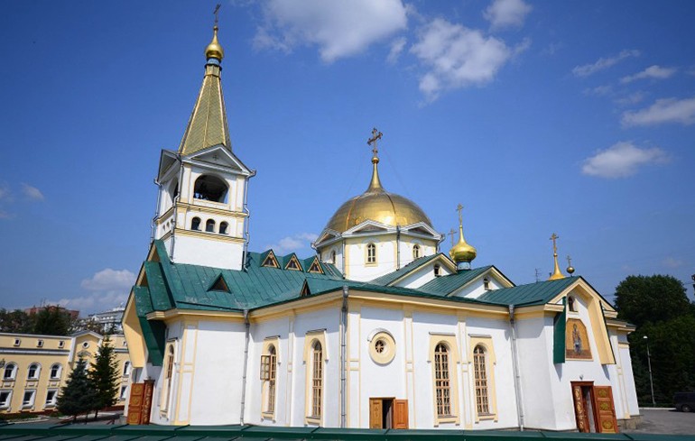 Вознесенский кафедральный собор (г. Новосибирск)
