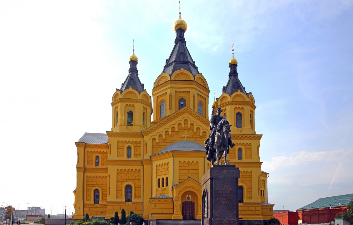Кафедральный собор во имя святого благоверного князя Александра Невского (Нижний Новгород)