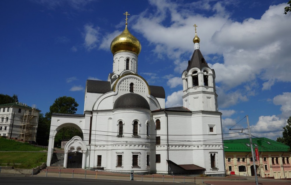 Храм Казанской иконы Божией Матери (Нижний Новгород)