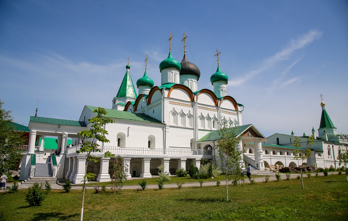 Вознесенский Печерский монастырь (Нижний Новгород)