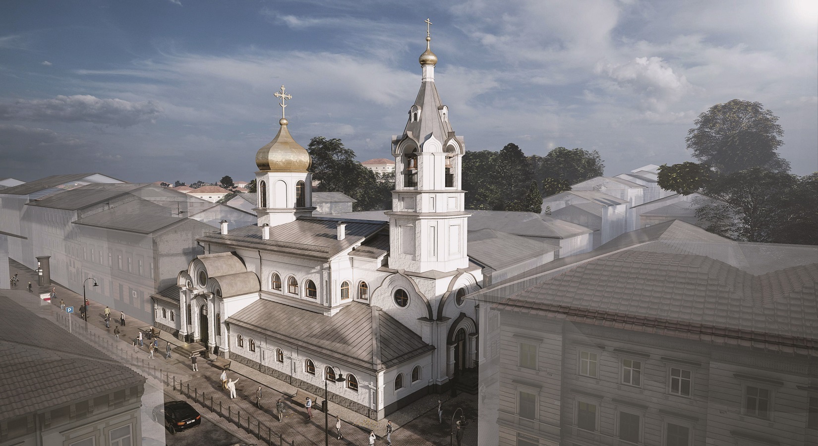 Кинокомпания «Союз Маринс Групп» примет участие в восстановлении нижегородского православного храма