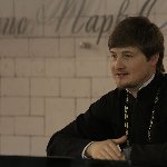 Сотрудники компании «Союз Маринс Групп» пообщались с Иереем Александром Калагановым