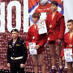 Открытый турнир по самбо в преддверии Дня морской пехоты в Нижнем Новгороде