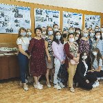 Сотрудники кинокомпании «Союз Маринс Групп» посетили Музей речного флота