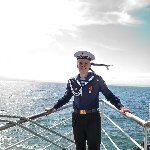 Юнги из Новосибирска плывут на парусном судне «Паллада» по Тихому океану