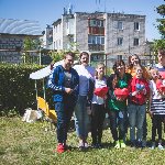 Воспитанников Таремского детского дома навестили сотрудники «Союза Маринс Групп»