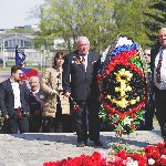 Сотрудники кинокомпании «Союз Маринс Групп» в День Победы почтили память павших в бою за Родину