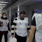 Добровольцы кинокомпании «Союз Маринс Групп» привезли новогодние подарки для детей с ограниченными возможностями