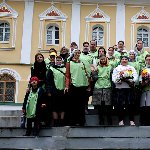 «Православные добровольцы» вместе с добровольцами кинокомпании «Союз Маринс Групп» совершили путешествие в исторические места Псковской области
