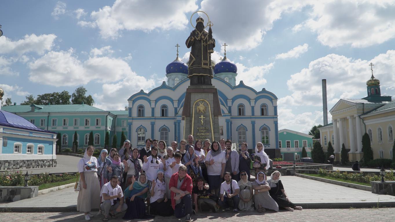 Добровольцы кинокомпании «Союз Маринс Групп» совершили паломническую поездку