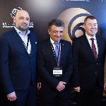 Руководство кинокомпании «Союз Маринс Групп» на Форуме лидеров этического бизнеса