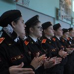 Кинокомпания «Союз Маринс Групп» почётный гость на присяге кадетов в Детчино