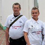 Православный добровольческий отряд «Союза Маринс Групп» на Форуме «Радость моя»