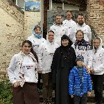 Добровольцы кинокомпании «Союз Маринс Групп» оказали помощь Горицкому Успенскому монастырю