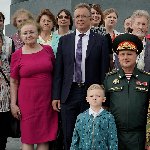 Открытие всероссийского военно-патриотического лагеря «Ратники Отечества. Бородино-2019»