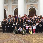 Воспитанники клуба