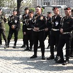 Морские пехотинцы на обзорной экскурсии по Москве