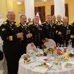 Кинокомпания «Союз Маринс Групп» на торжественном приеме в Клубе военачальников РФ
