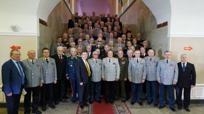 Кинокомпания «Союз Маринс Групп» поздравила Клуб военачальников Российской Федерации с годовщиной образования