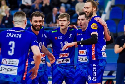 «Динамо» (Москва) разгромило «Факел» на домашней площадке