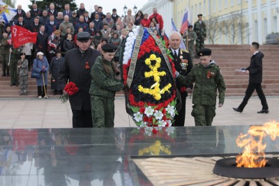 В Нижнем Новгороде почтили память героев Великой Отечественной войны