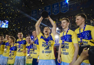 Московское «Динамо» стало чемпионом России второй год подряд