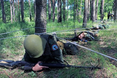 Летние военизированные сборы стартуют в Нижнем Новгороде