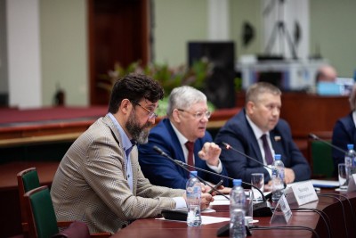 Бизнес-встреча агропромышленников России в Москве