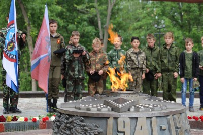 Митинг, посвящённый Дню памяти и скорби, прошёл в Нижнем Новгороде