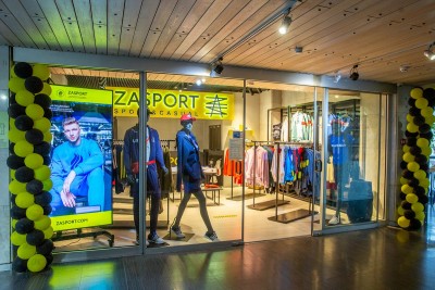 В отеле Yalta Intourist открылся магазин Zasport