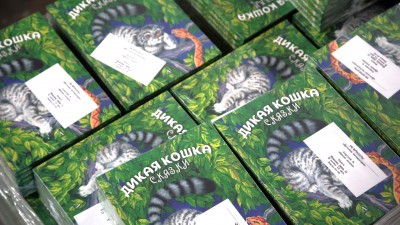 Книга Альберта Сергеева «Дикая кошка» на книжном фестивале «Красная площадь»